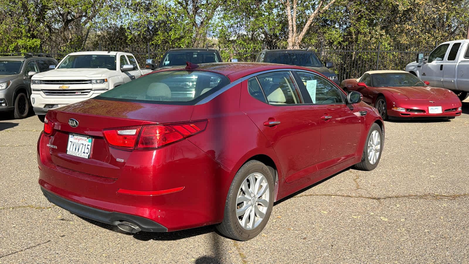 Thumbnail: 2015 Kia Optima - 5