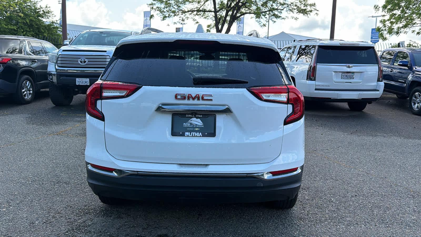 Thumbnail: 2023 GMC Terrain - 6