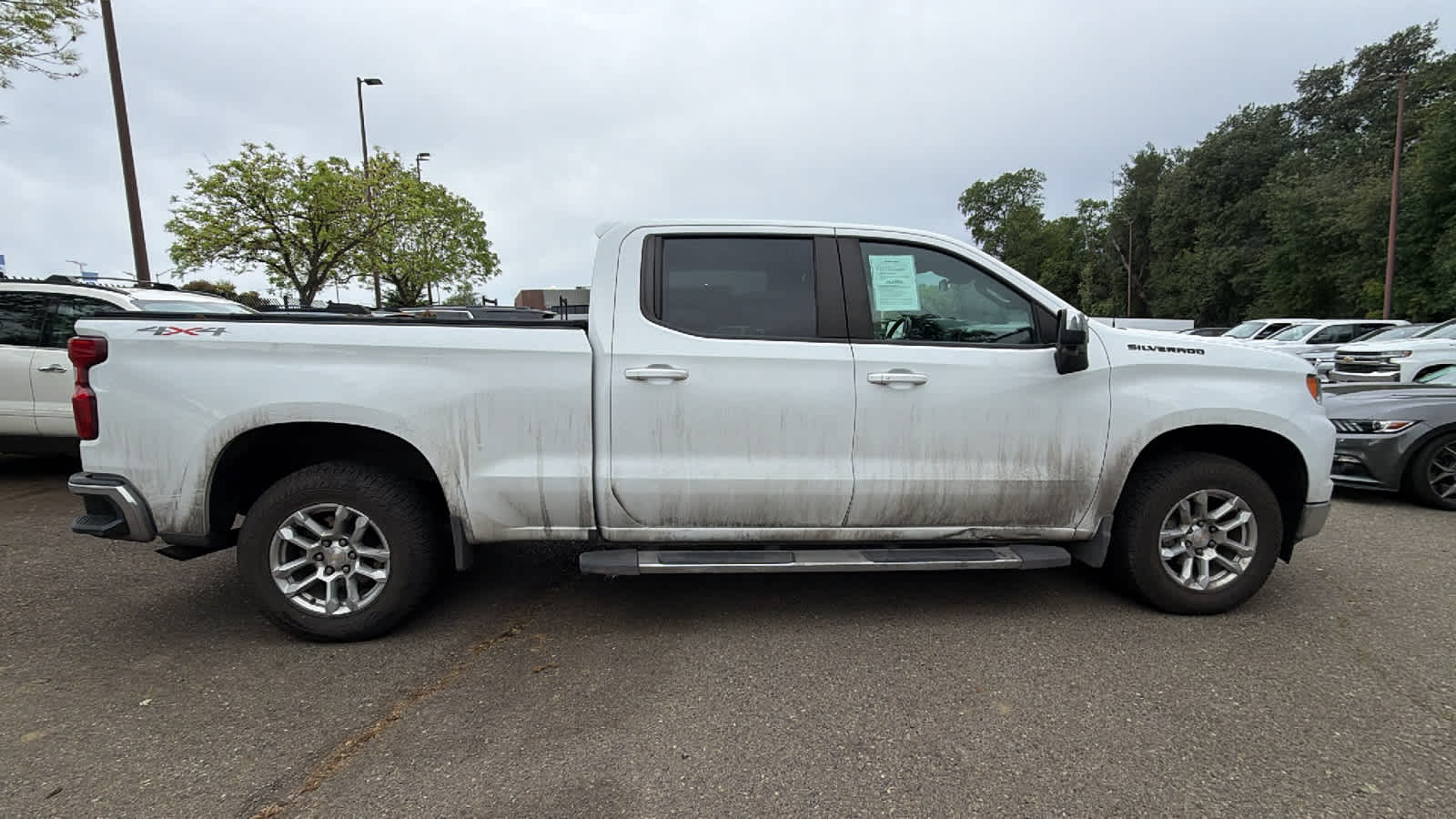 Thumbnail: 2023 Chevrolet Silverado 1500 - 4