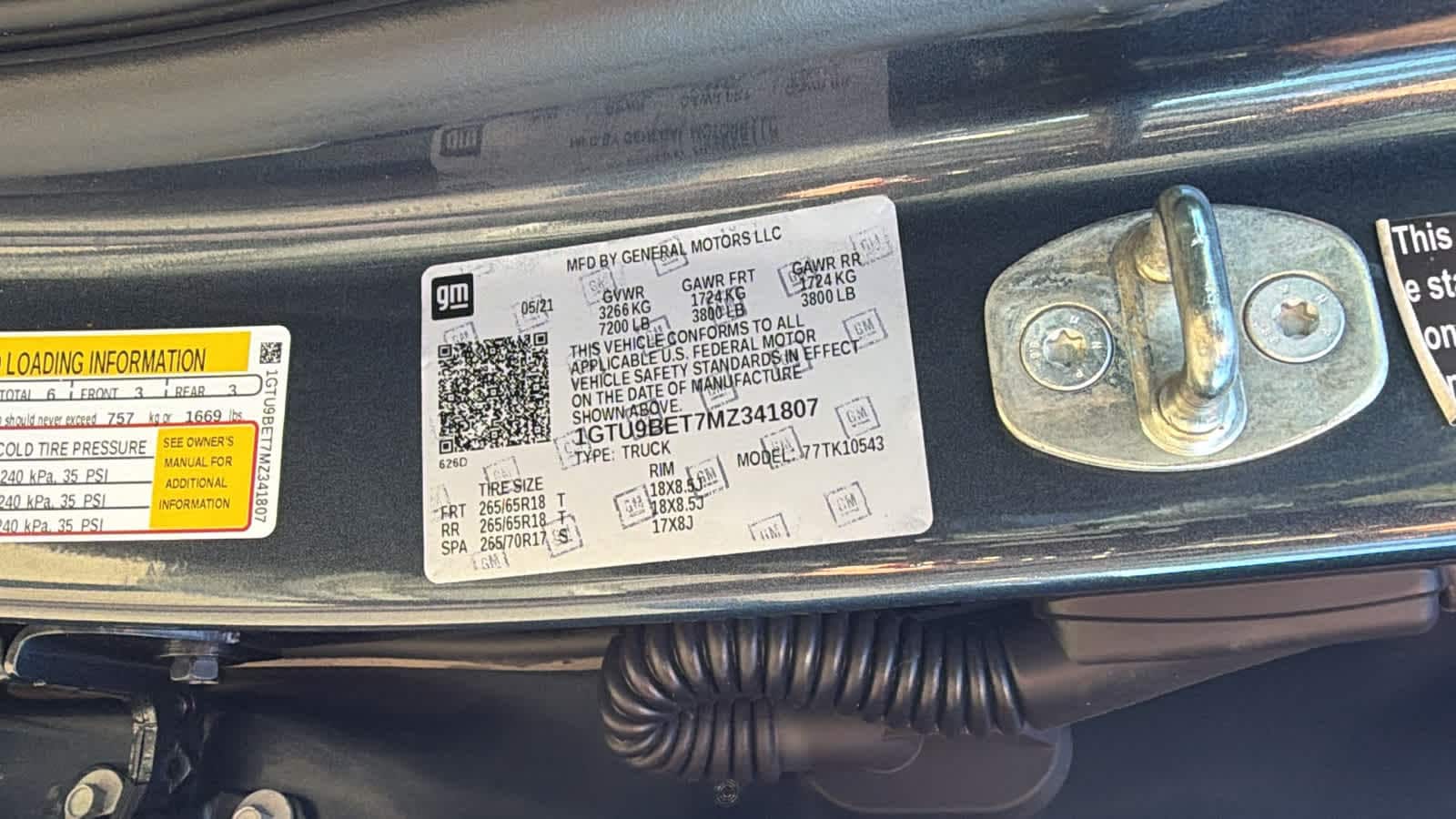 Thumbnail: 2021 GMC Sierra 1500 - 21