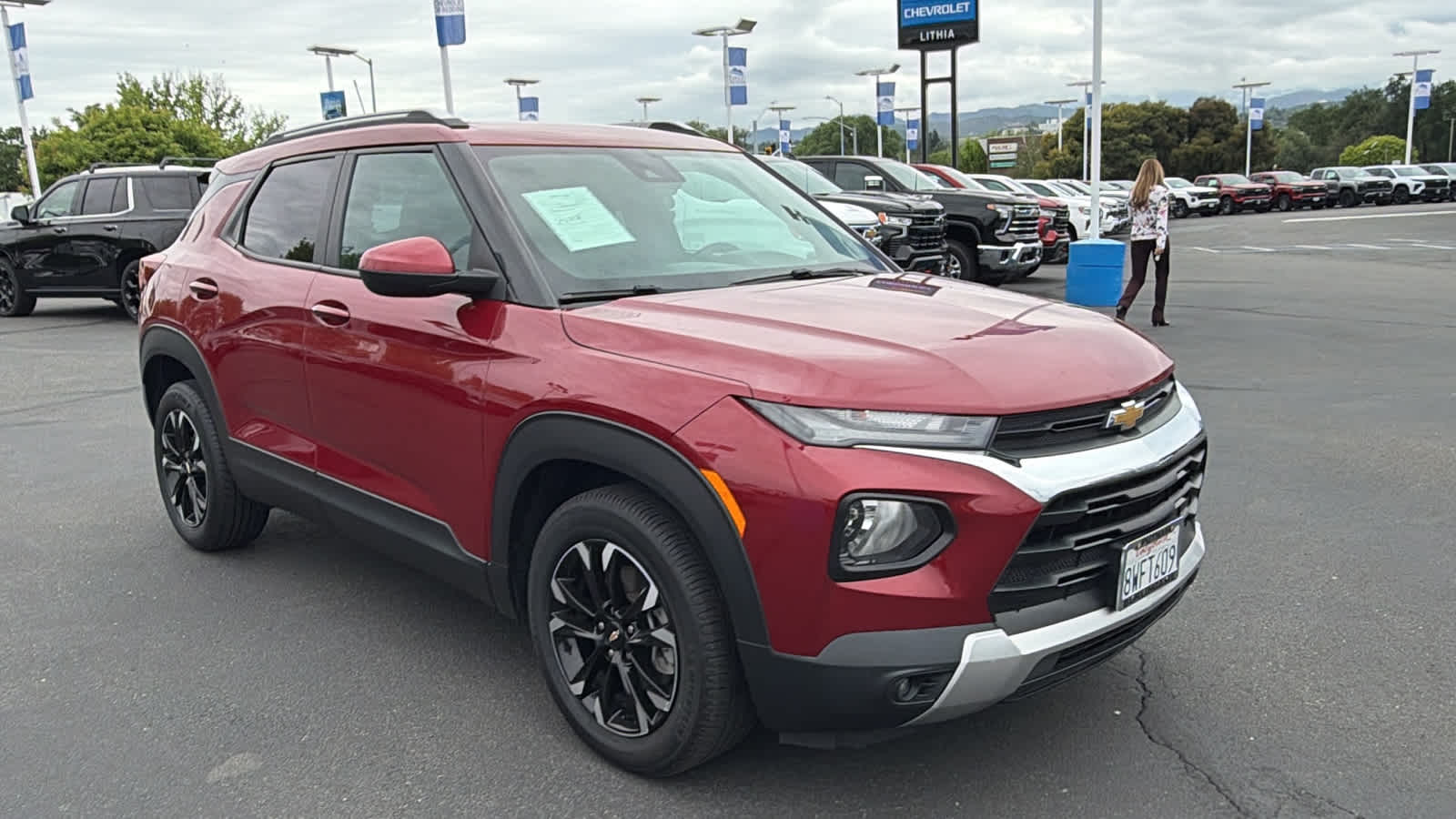 Thumbnail: 2021 Chevrolet TrailBlazer - 3