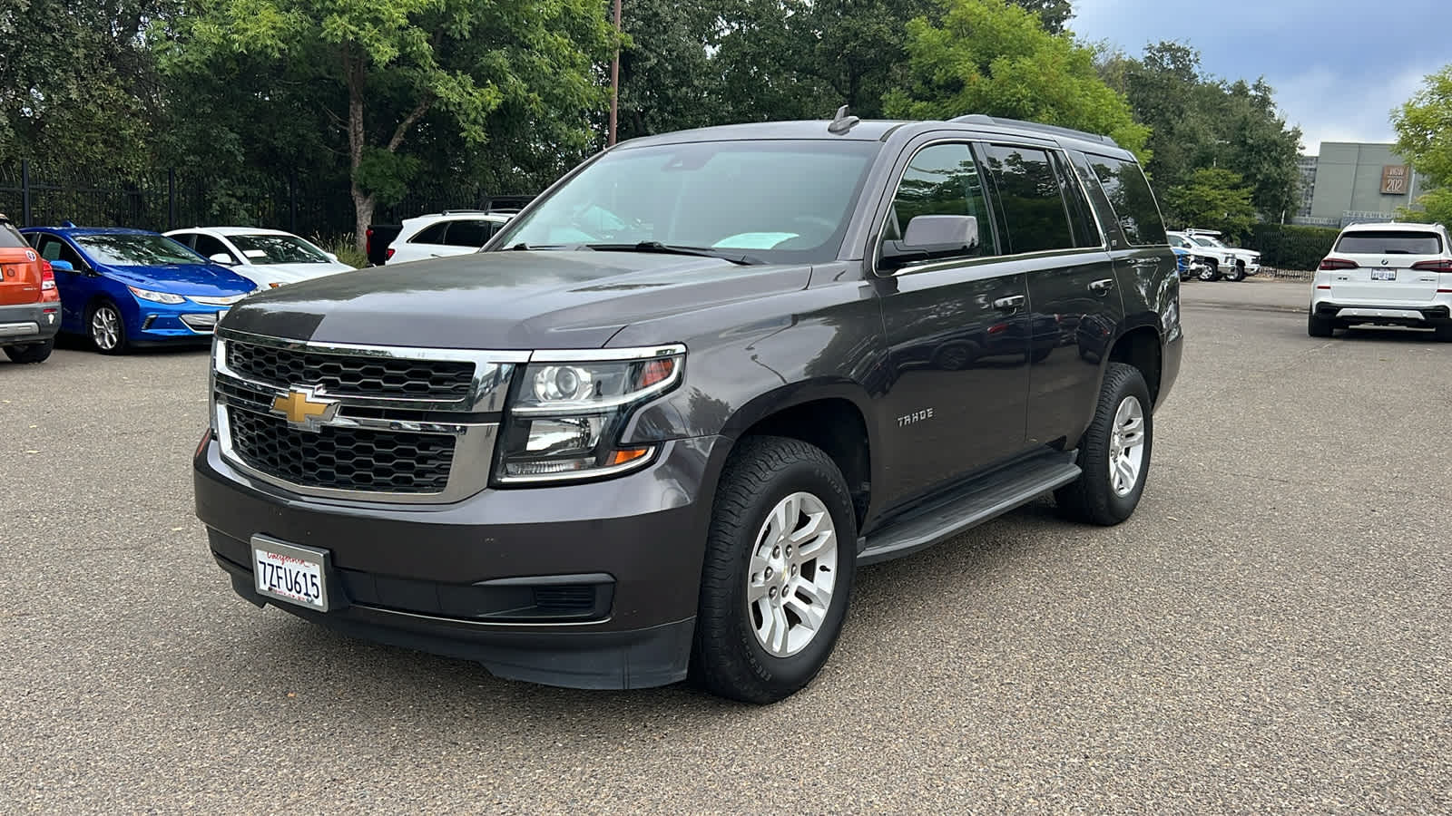 Thumbnail: 2017 Chevrolet Tahoe - 1