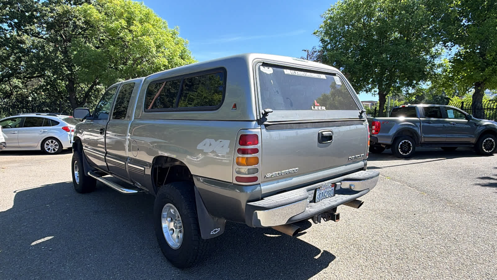 Thumbnail: 2000 Chevrolet Silverado 1500 - 7