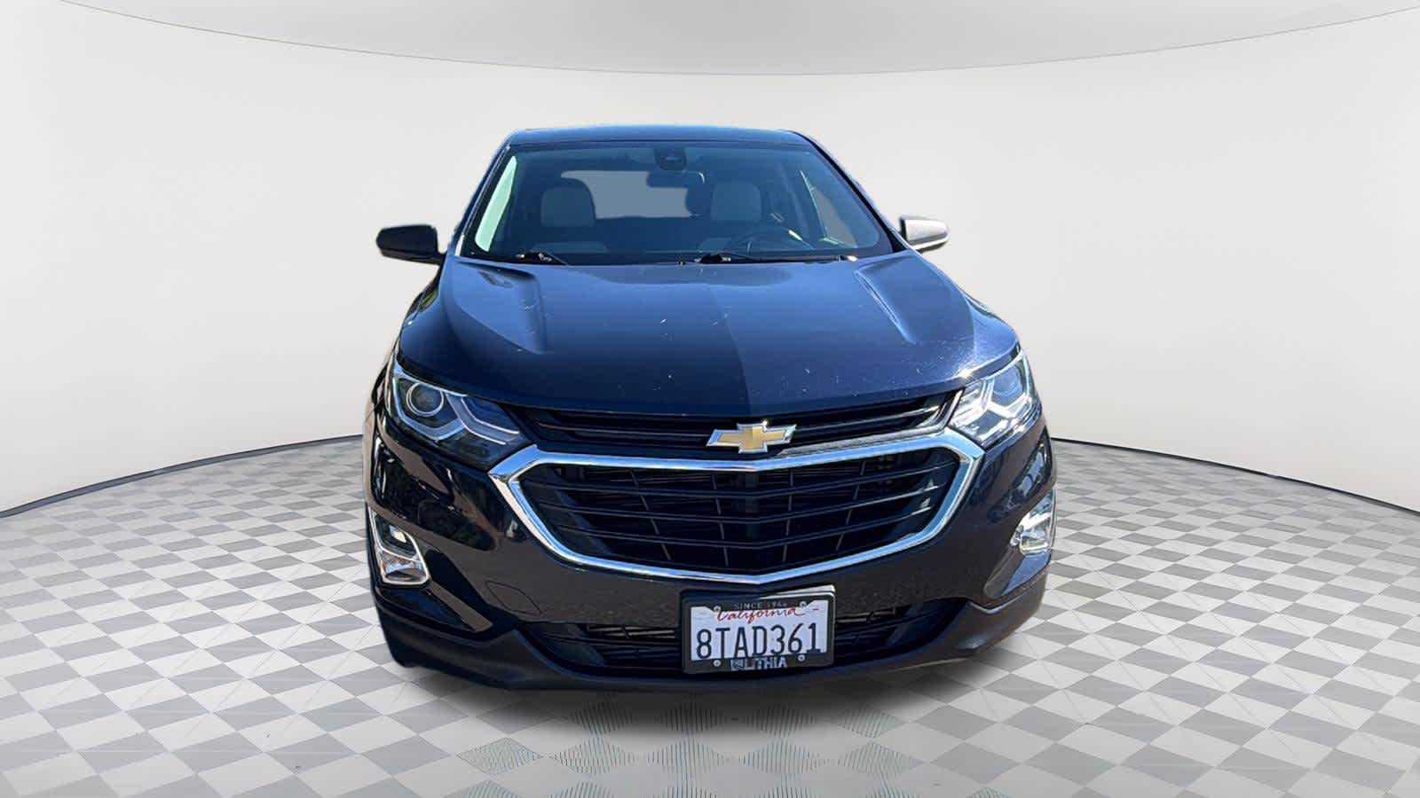 Used 2020 Chevrolet Equinox LS with VIN 3GNAXSEV5LS704585 for sale in Redding, CA
