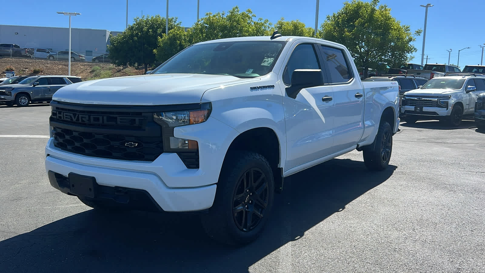 Thumbnail: 2023 Chevrolet Silverado 1500 - 1