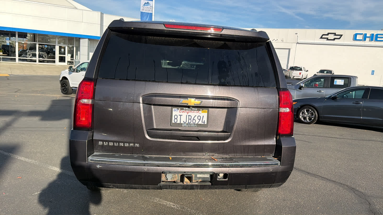 Thumbnail: 2015 Chevrolet Suburban - 6