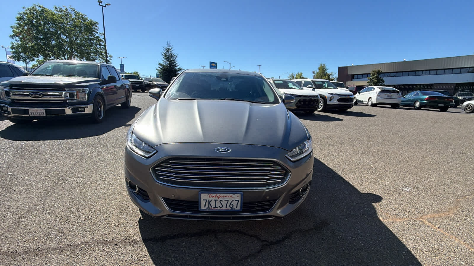Used 2014 Ford Fusion Titanium with VIN 3FA6P0K92ER178037 for sale in Redding, CA