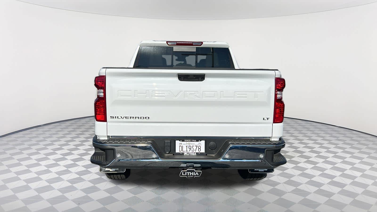 Thumbnail: 2025 Chevrolet Silverado 1500 - 5