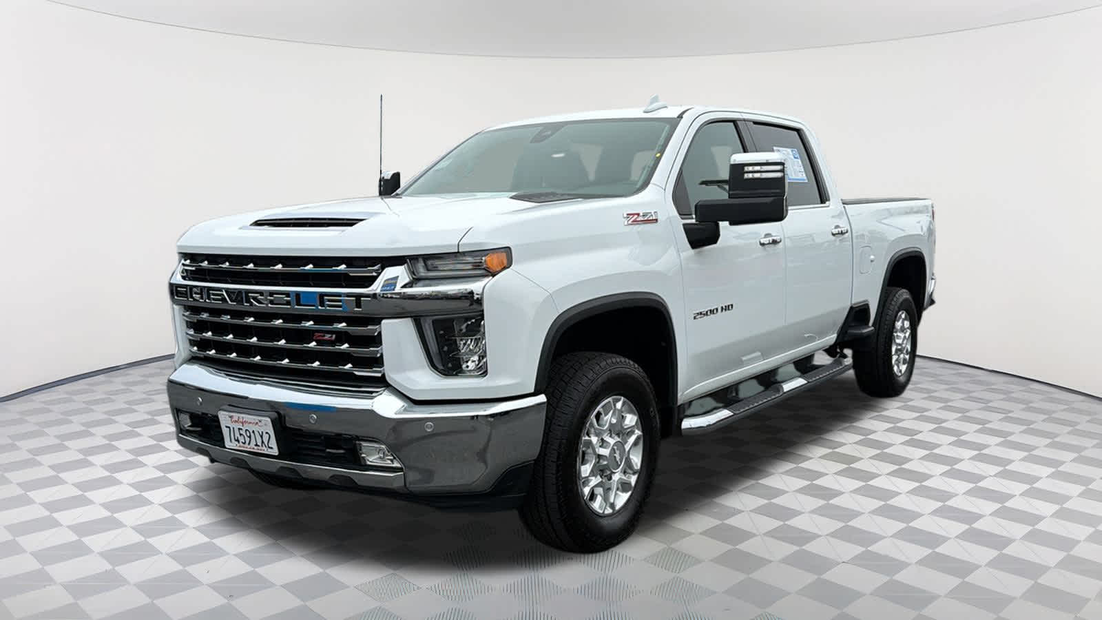 2020 Chevrolet Silverado 2500HD LTZ's photo