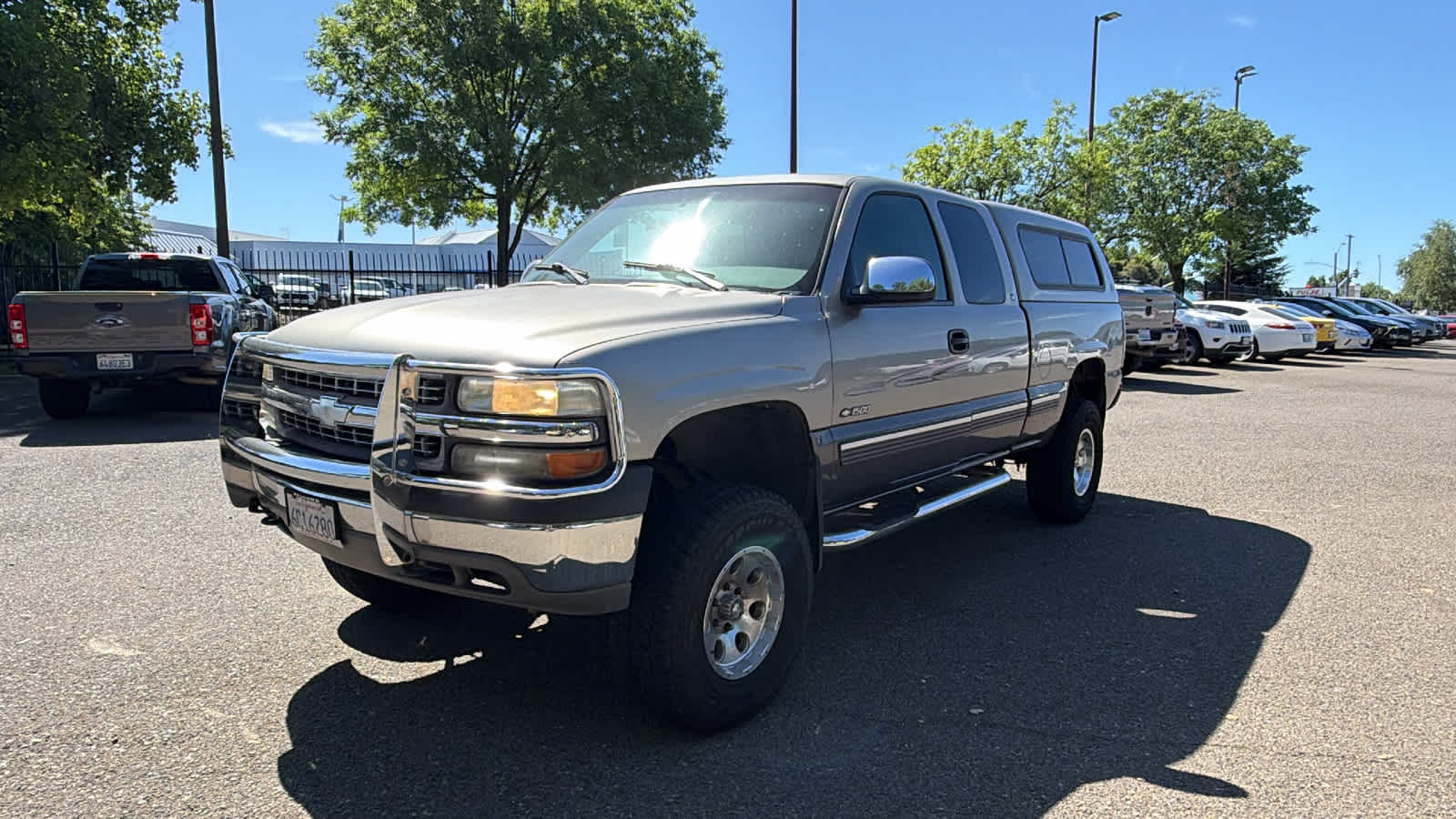 2000 Chevrolet Silverado 1500 LS -
                  Redding, CA