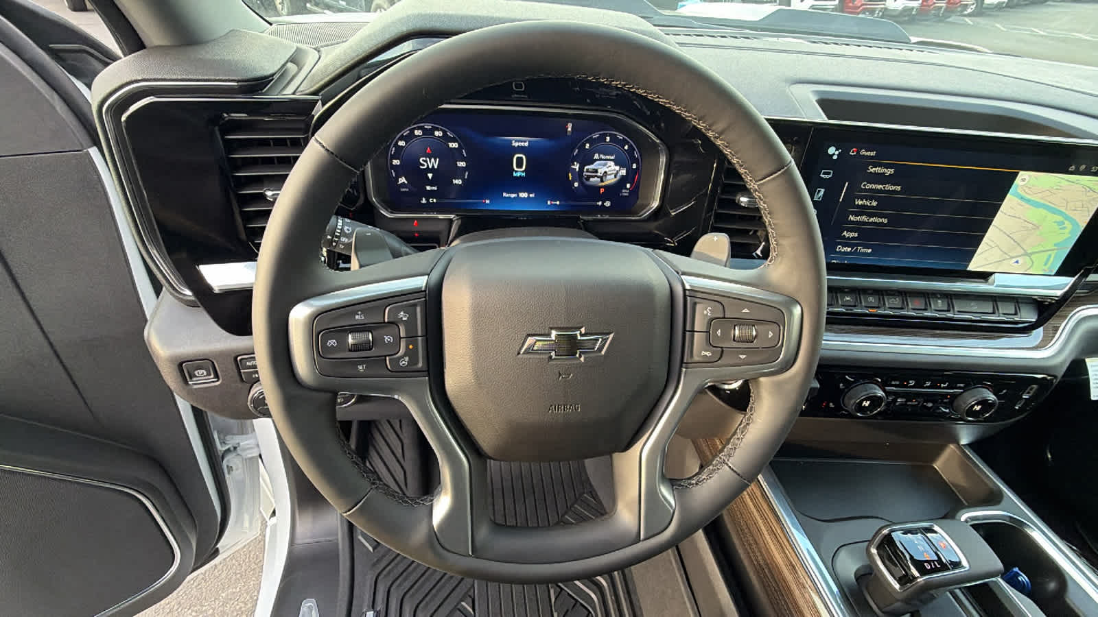 Thumbnail: 2026 Chevrolet Silverado 1500 - 18