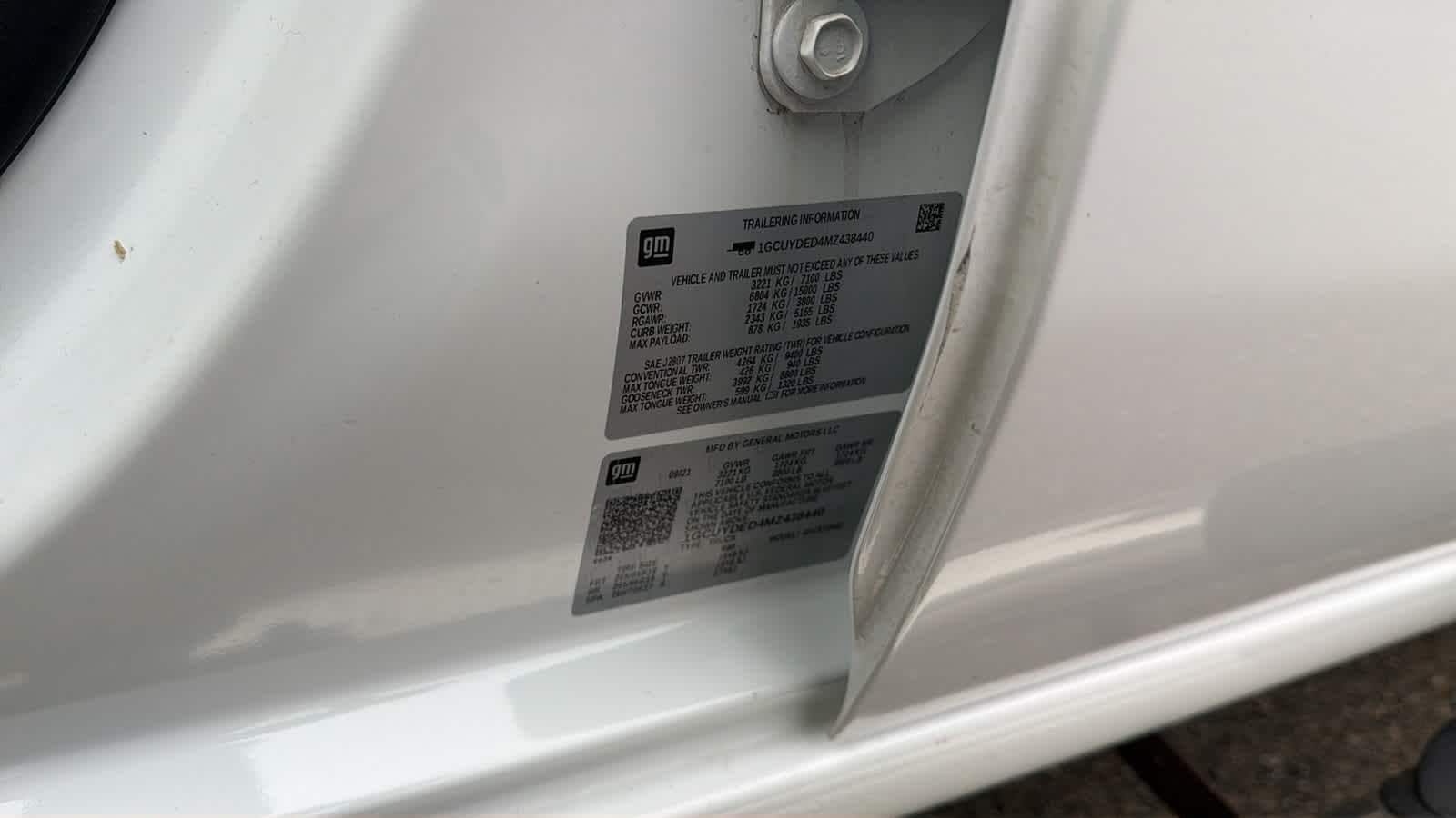 Thumbnail: 2021 Chevrolet Silverado 1500 - 21