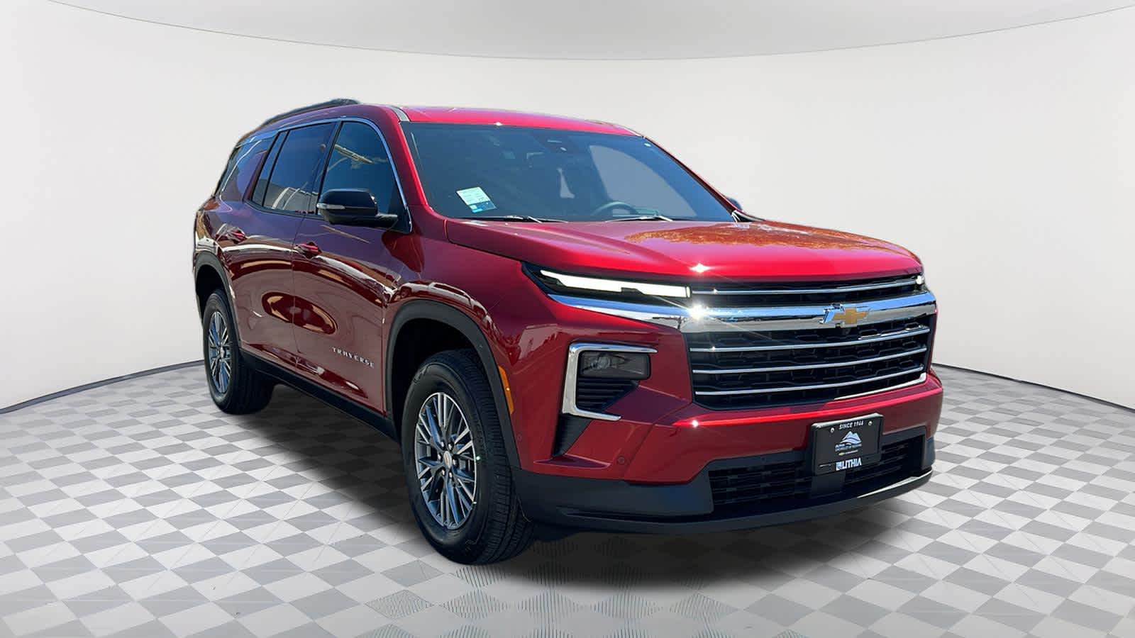 Thumbnail: 2025 Chevrolet Traverse - 3