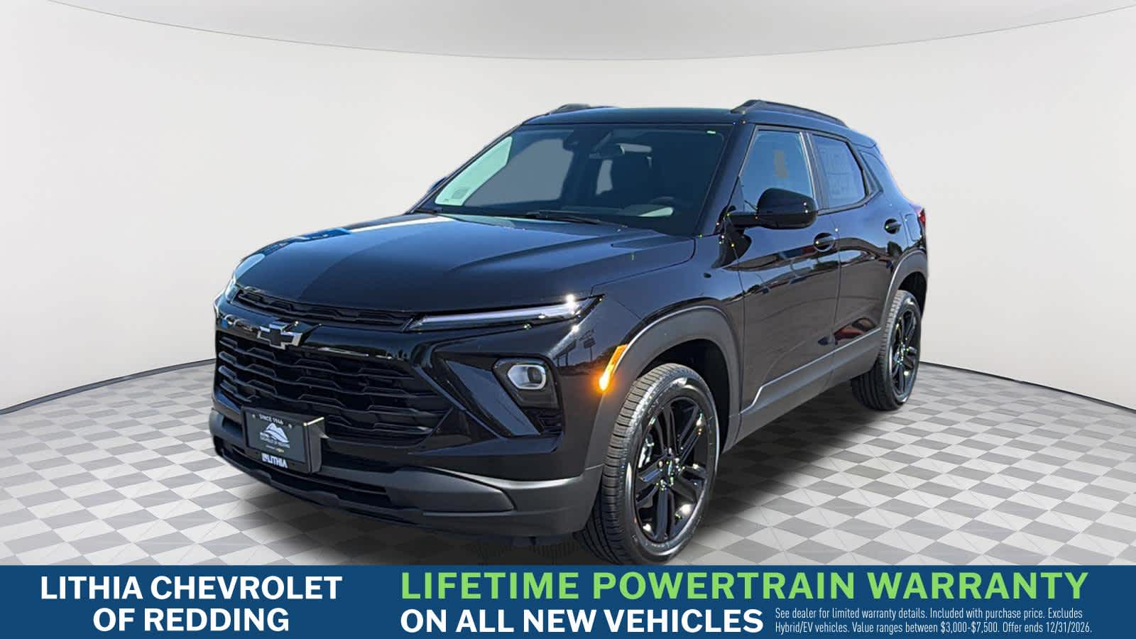 2026 Chevrolet Trailblazer