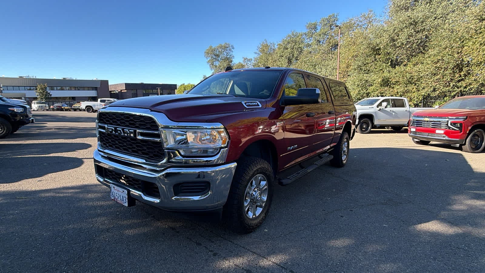 2020 RAM 2500 Pickup Tradesman