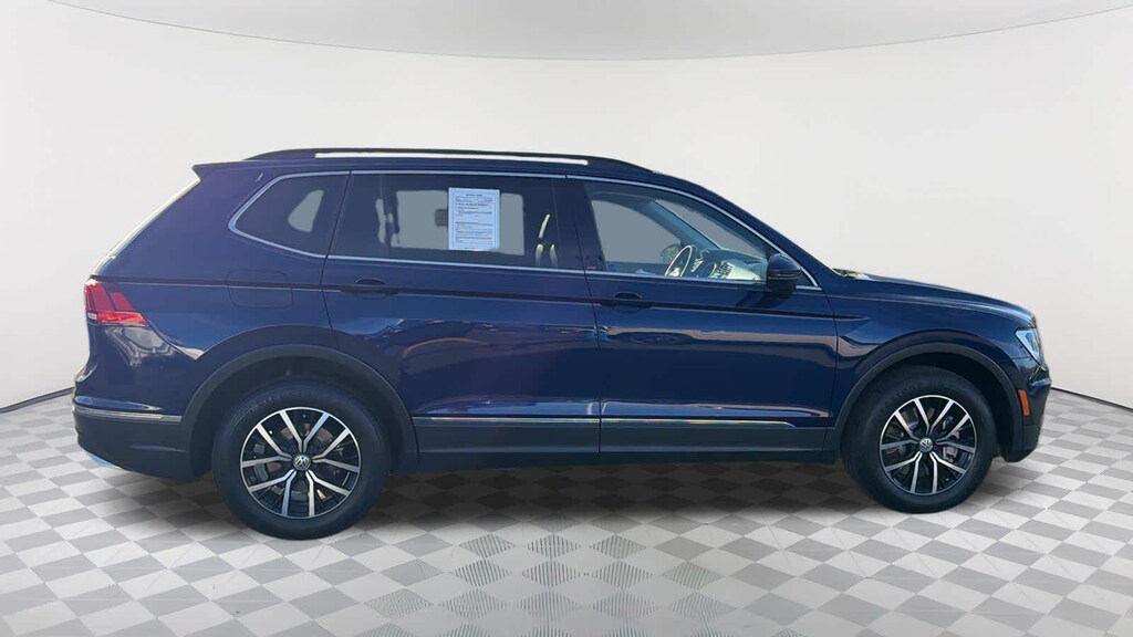 Used 2021 Volkswagen Tiguan SE