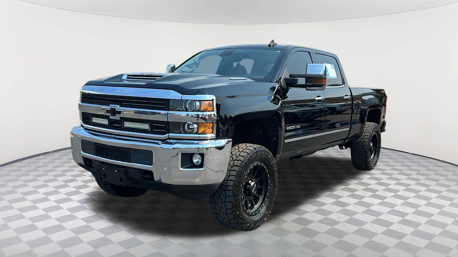 2019 Chevrolet Silverado 2500 HD LTZ