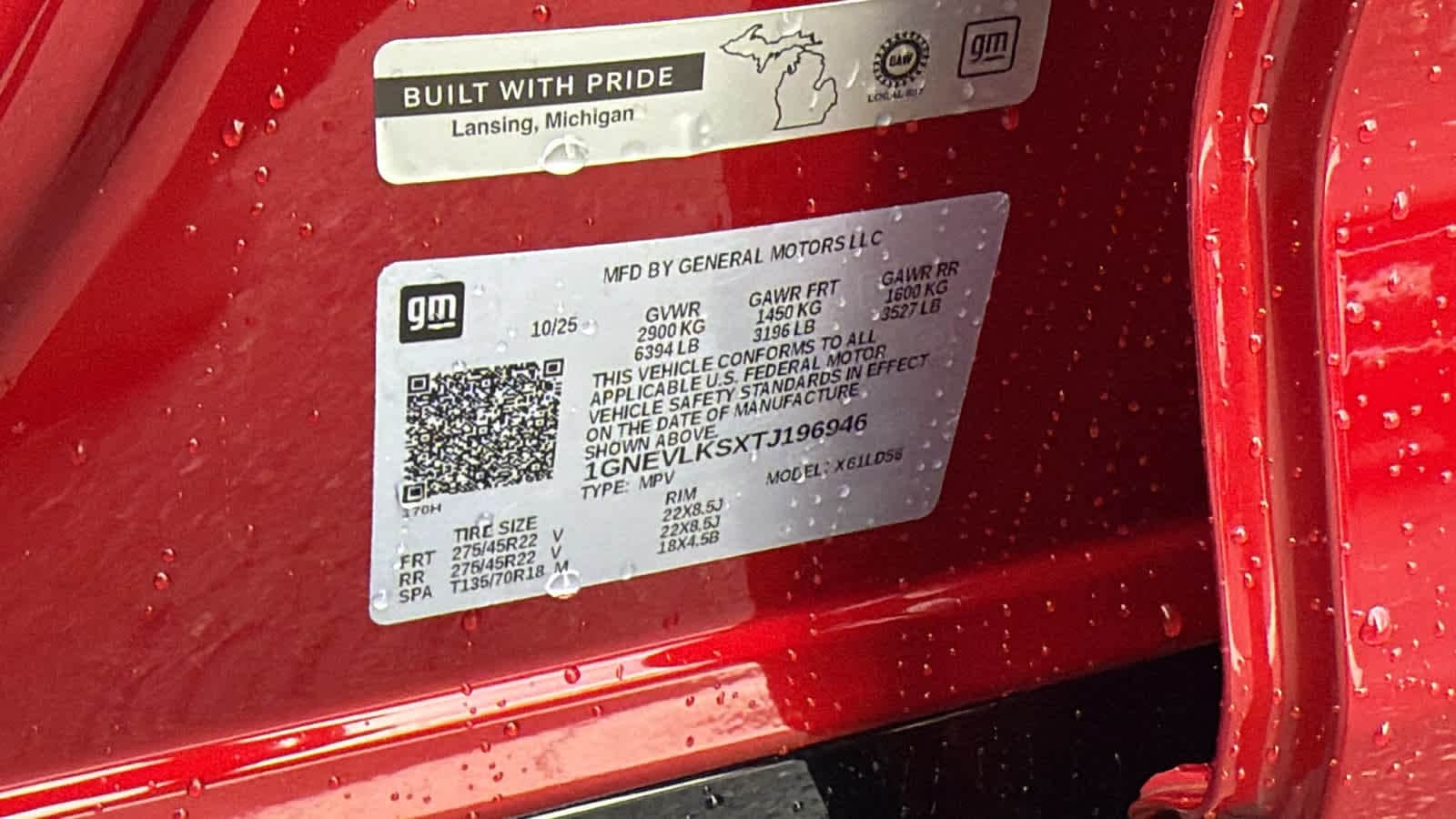 Thumbnail: 2026 Chevrolet Traverse - 30