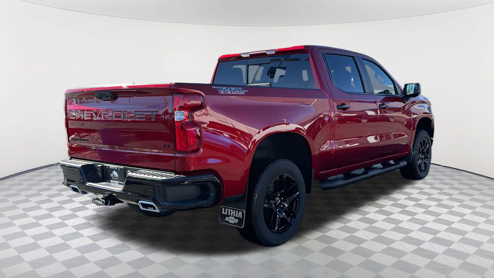 Thumbnail: 2026 Chevrolet Silverado 1500 - 5
