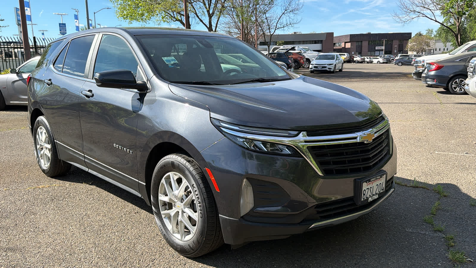 Thumbnail: 2022 Chevrolet Equinox - 3