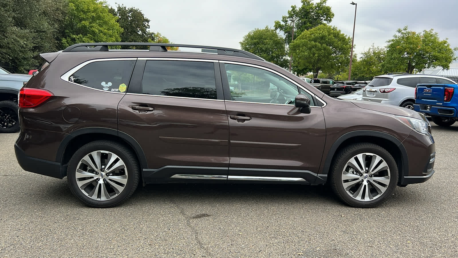 2021 Subaru Ascent Limited photo 4
