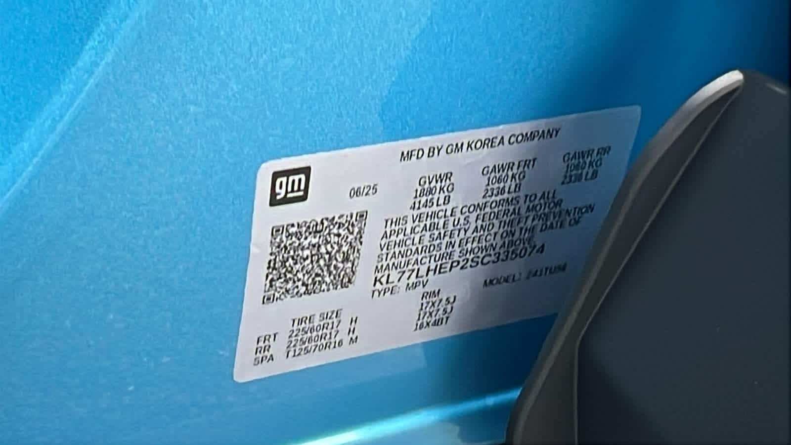 Thumbnail: 2025 Chevrolet Trax - 30