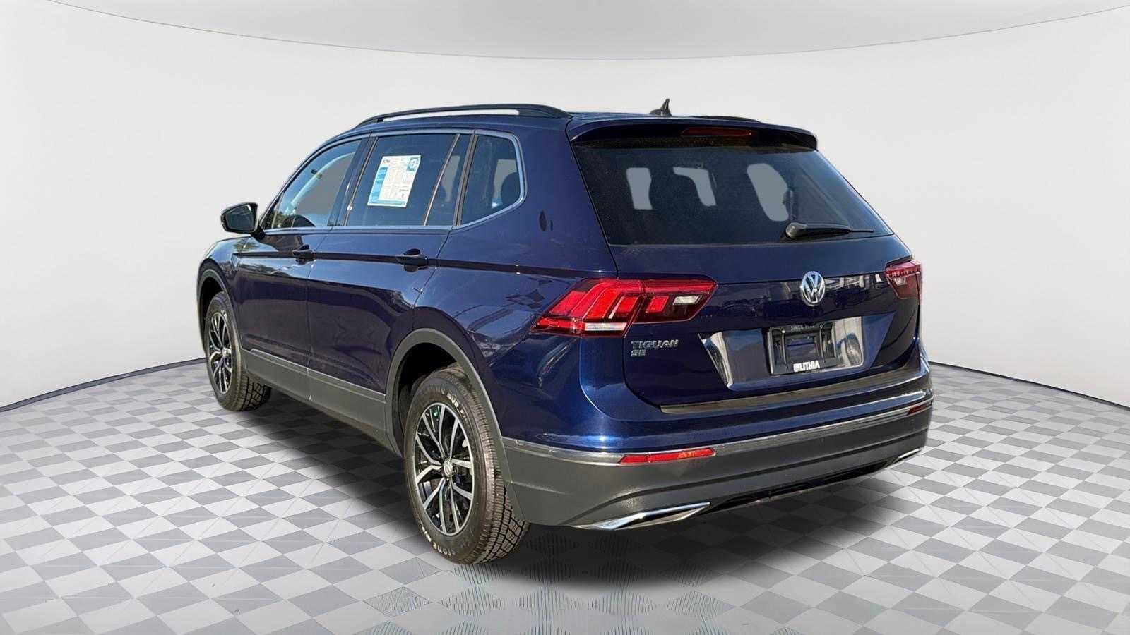 Thumbnail: 2021 Volkswagen Tiguan - 7