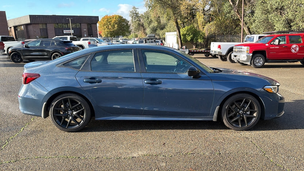 Used 2025 Honda Civic Sedan Sport