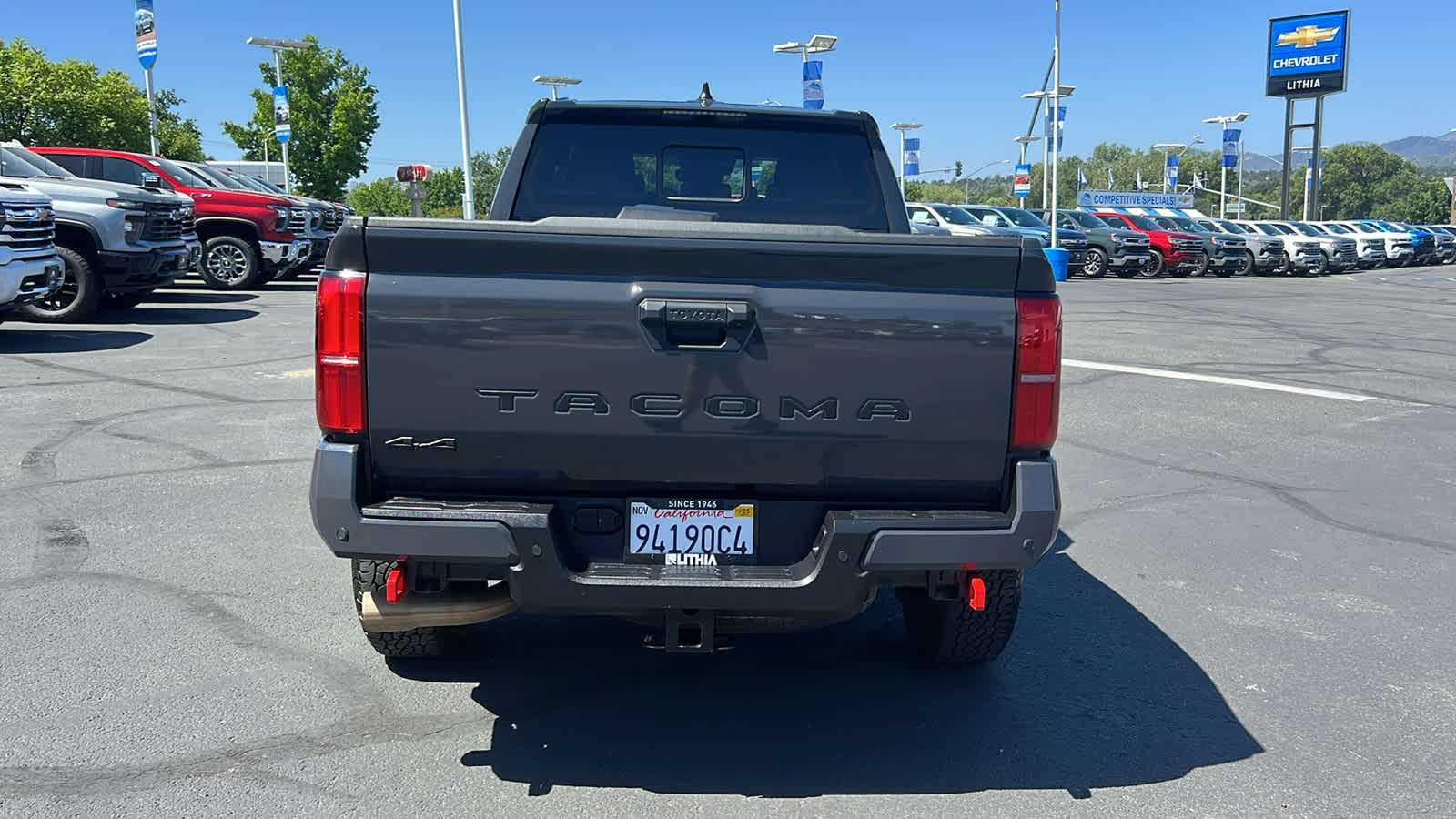 2024 Toyota Tacoma SR5 6