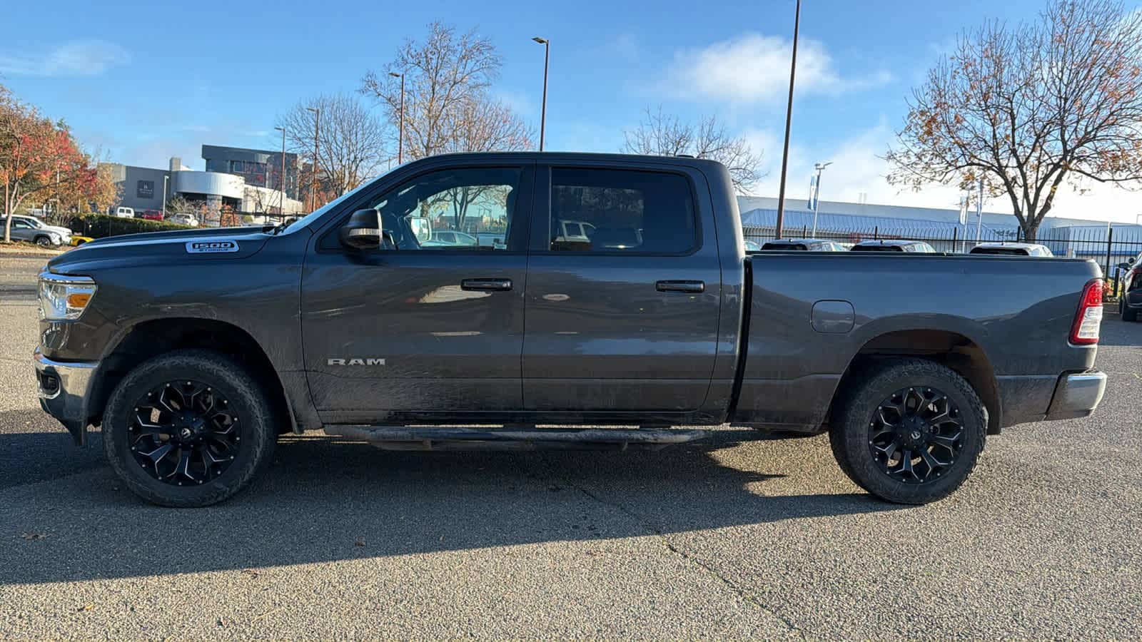 Thumbnail: 2022 RAM 1500 - 8