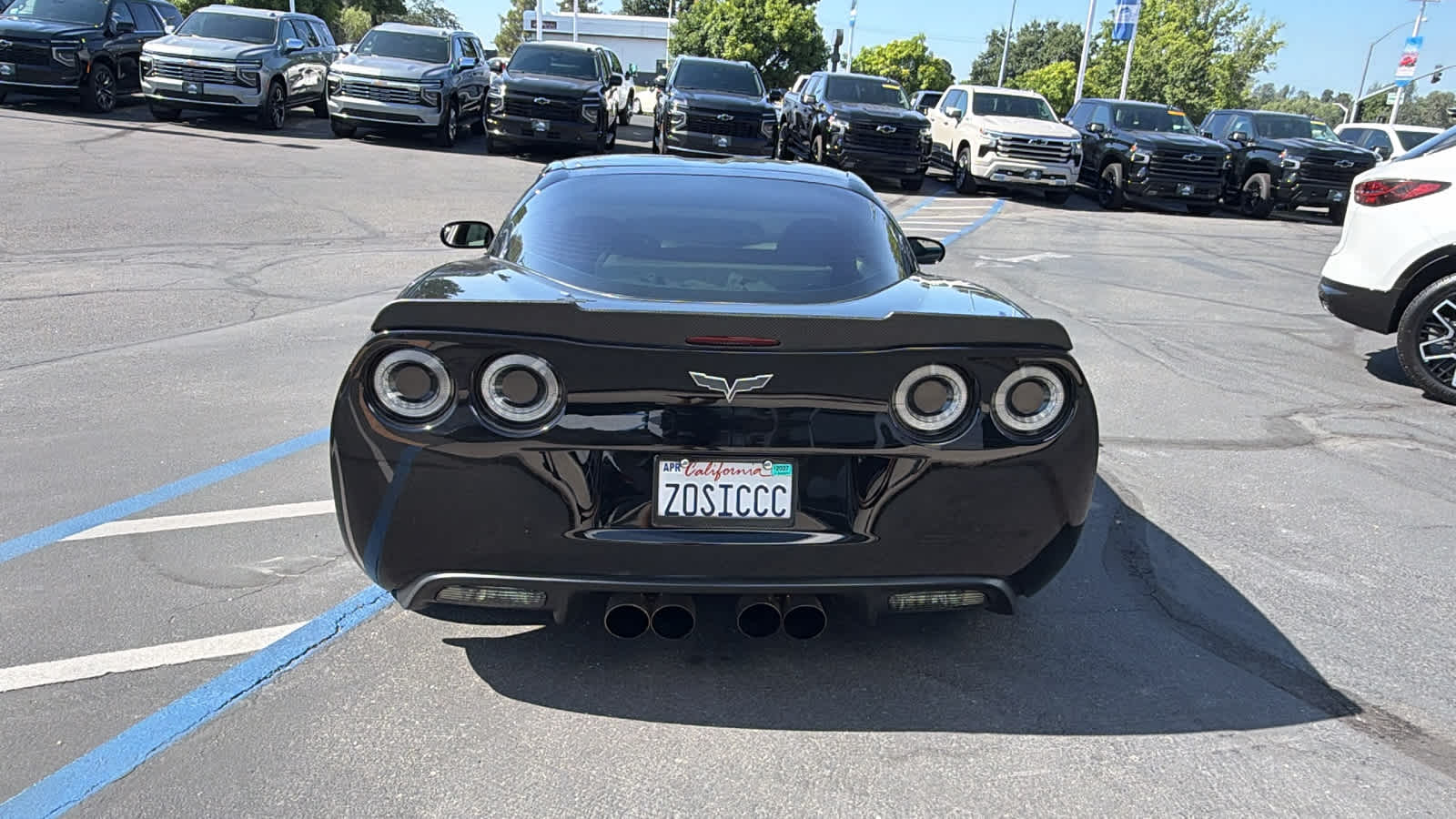 Thumbnail: 2008 Chevrolet Corvette - 6