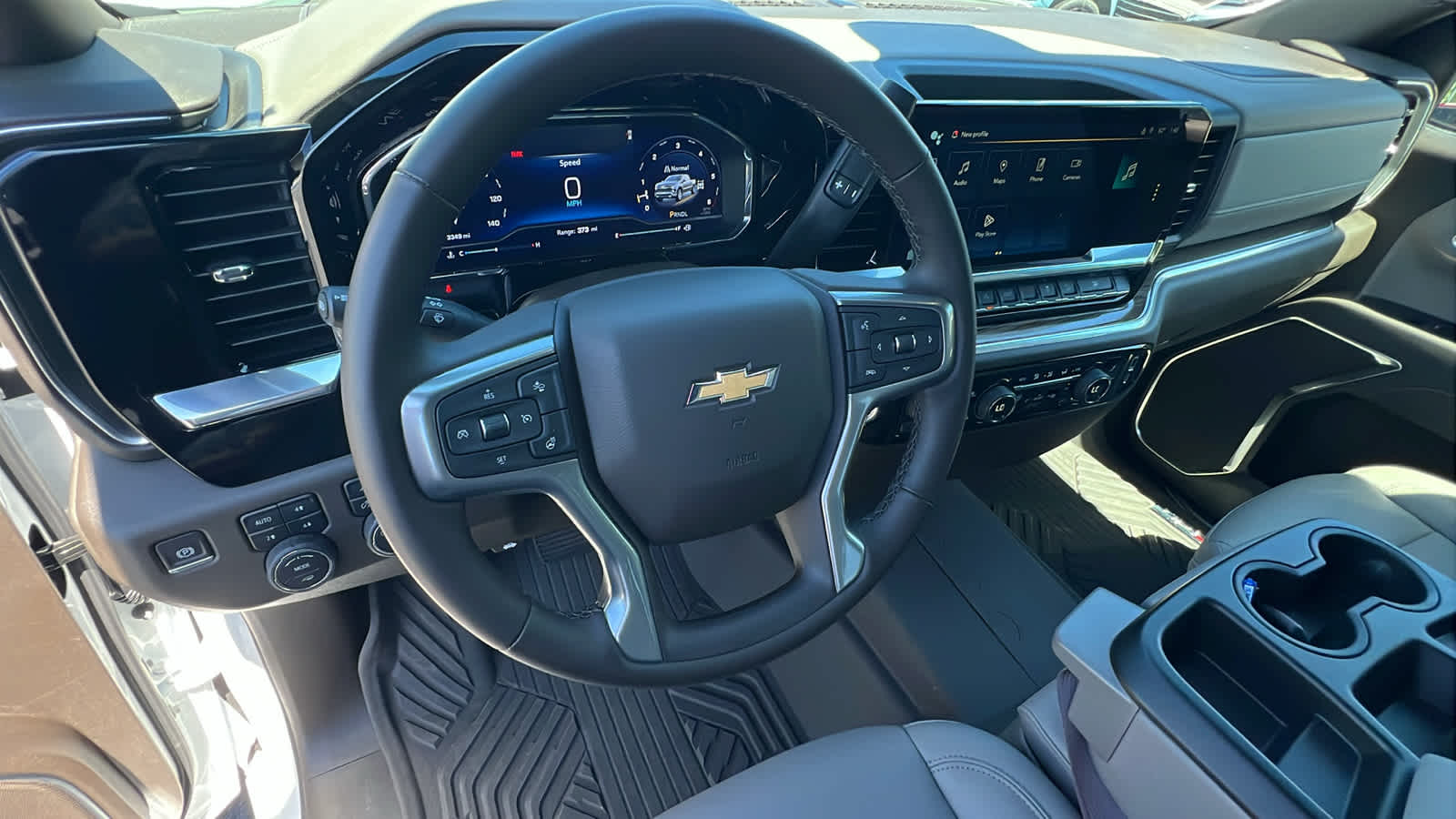 Thumbnail: 2025 Chevrolet Silverado 1500 - 10