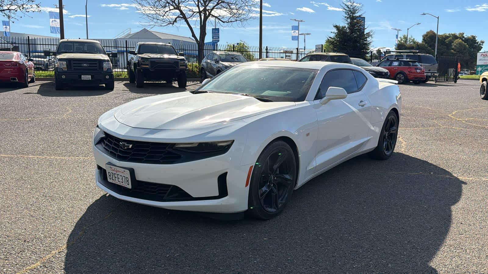 2021 Chevrolet Camaro  -
                  Redding, CA
