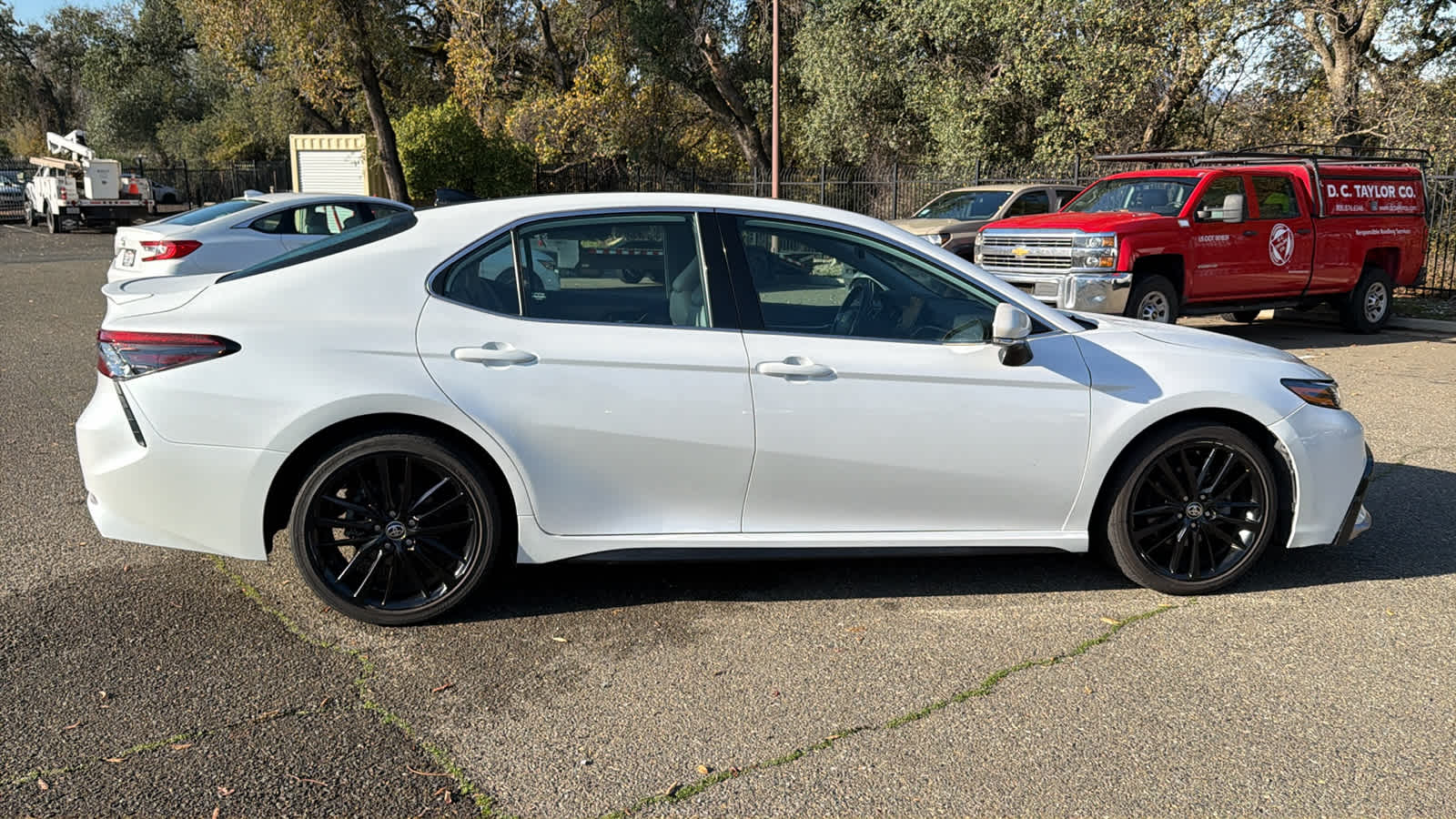 2022 Toyota Camry XSE photo 4