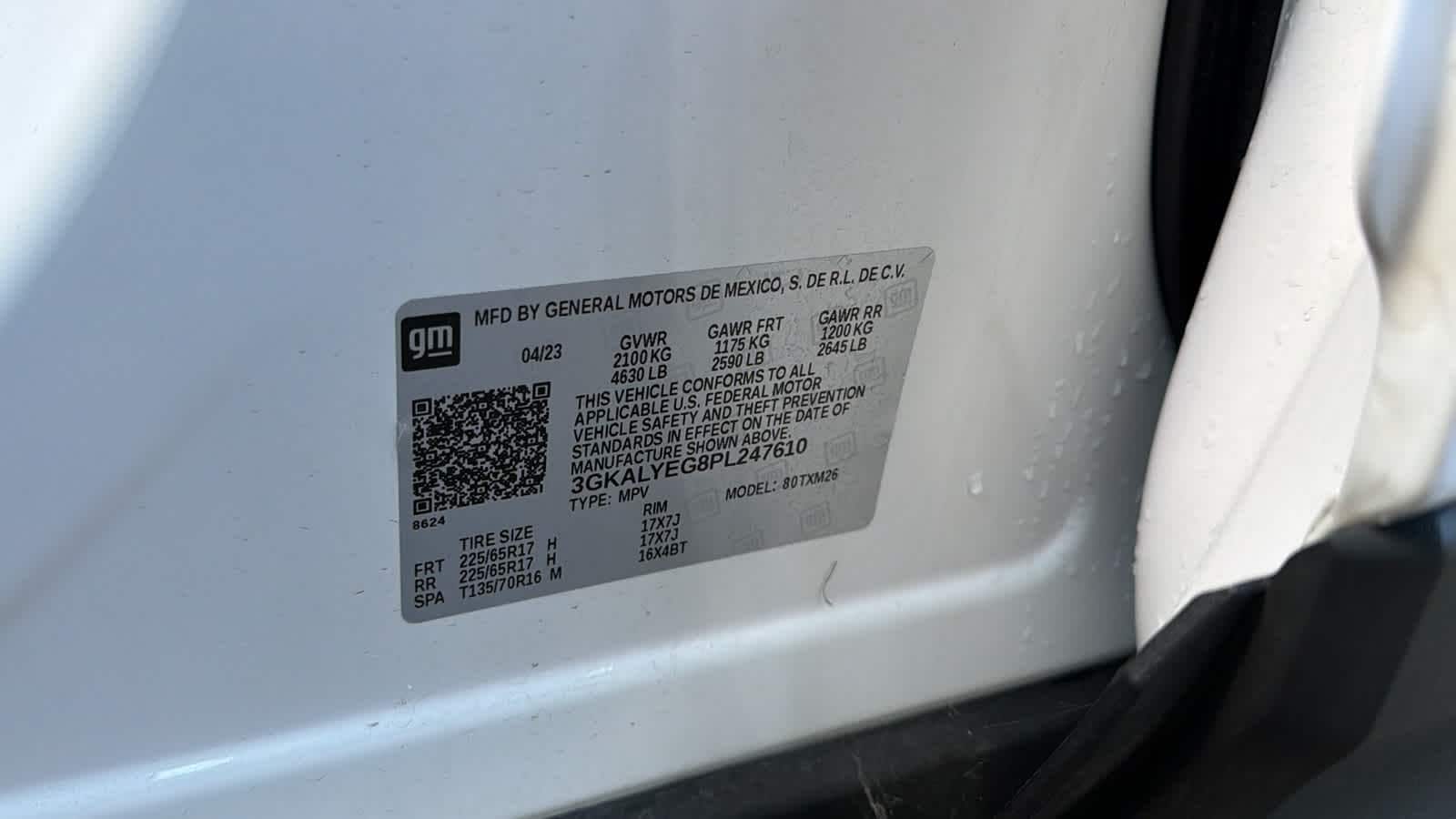 Thumbnail: 2023 GMC Terrain - 21