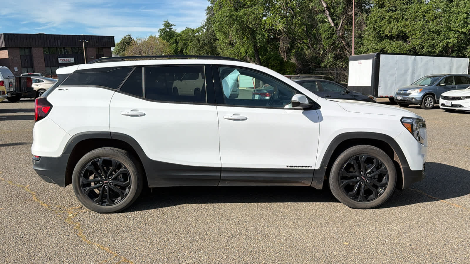 Thumbnail: 2022 GMC Terrain - 4