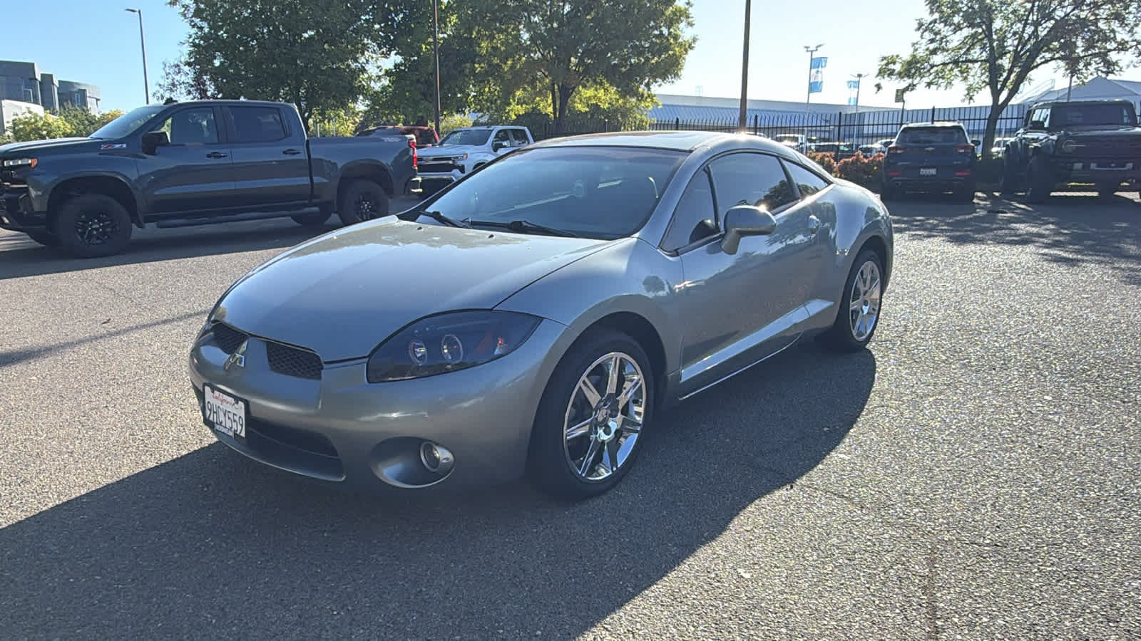 Used 2007 Mitsubishi Eclipse GT with VIN 4A3AK34T87E057139 for sale in Redding, CA