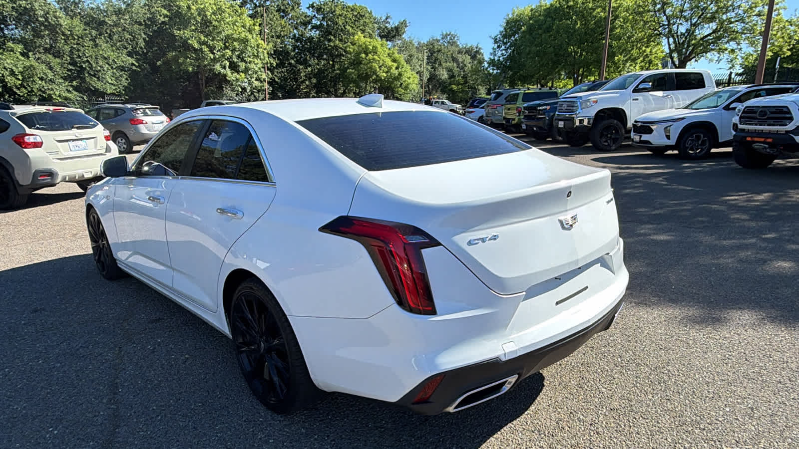 Thumbnail: 2020 Cadillac CT4 - 7