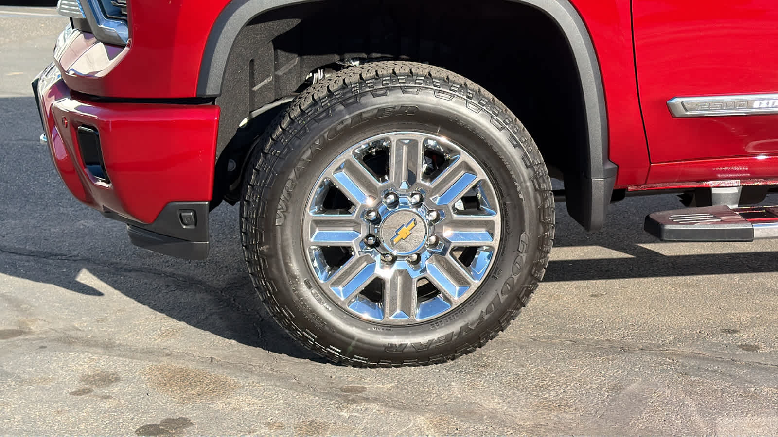 Thumbnail: 2026 Chevrolet Silverado 2500 - 9