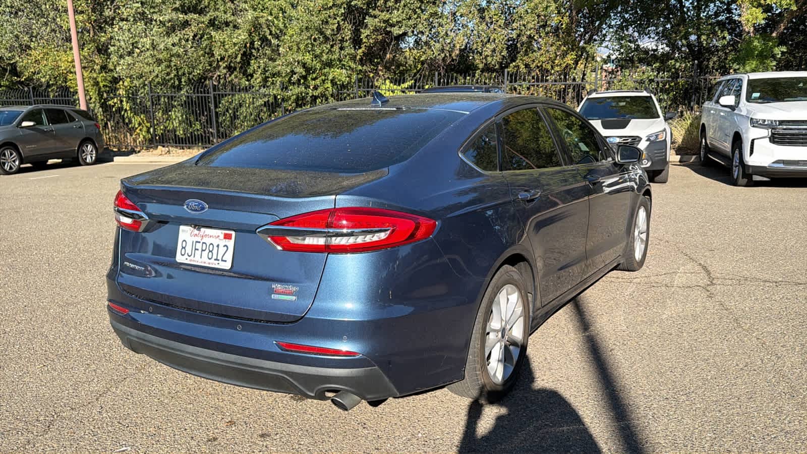 Thumbnail: 2019 Ford Fusion - 5