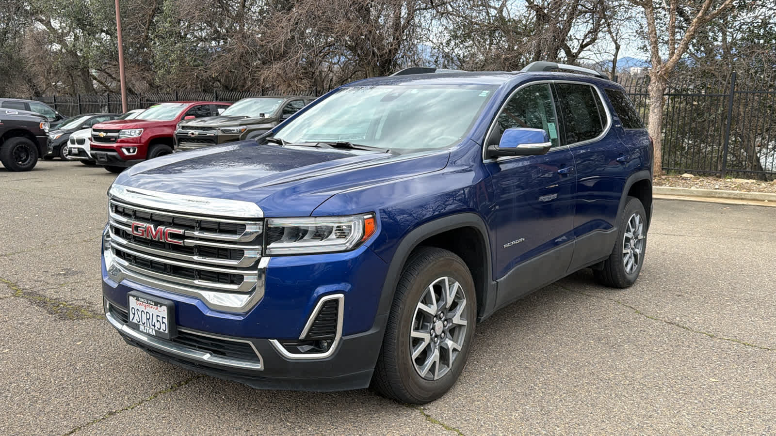 Thumbnail: 2023 GMC Acadia - 1