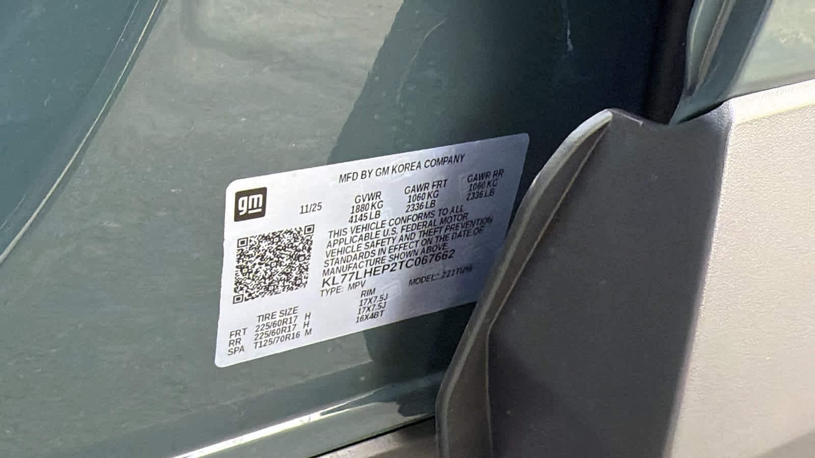 Thumbnail: 2026 Chevrolet Trax - 30