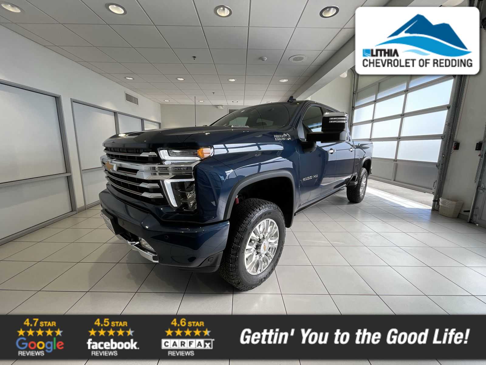 2021 Chevrolet Silverado 2500 High Country -
                Redding, CA