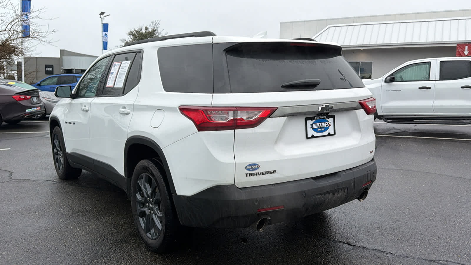 Thumbnail: 2021 Chevrolet Traverse - 7