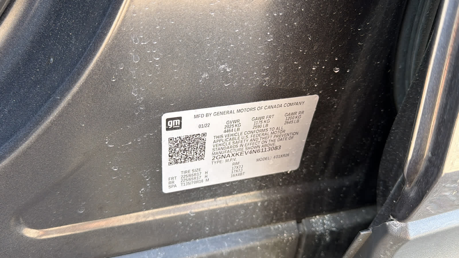 Thumbnail: 2022 Chevrolet Equinox - 21