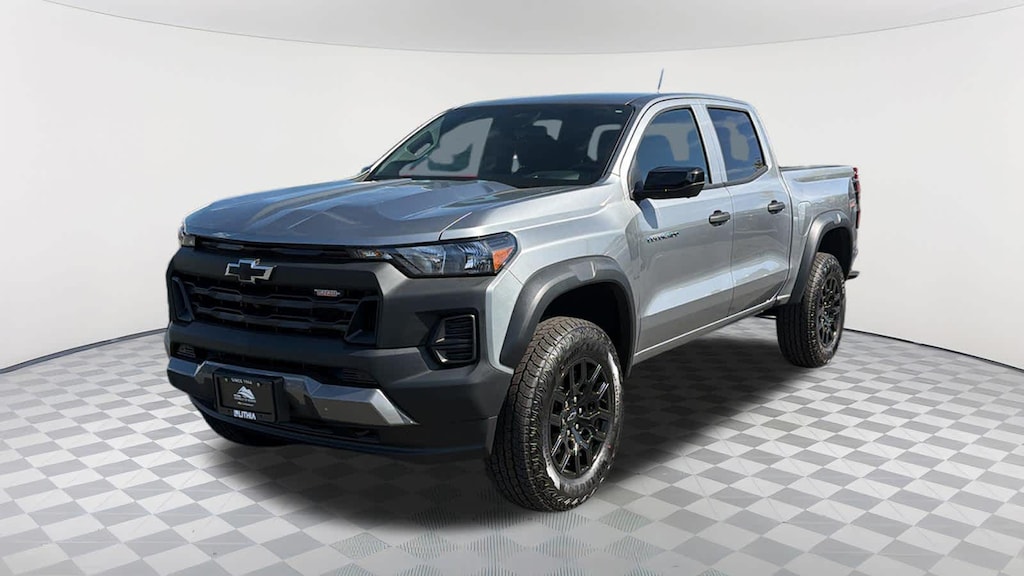 New 2026 Chevrolet Colorado Trail Boss Truck