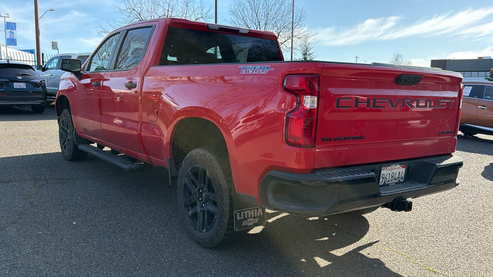 Thumbnail: 2024 Chevrolet Silverado 1500 - 7