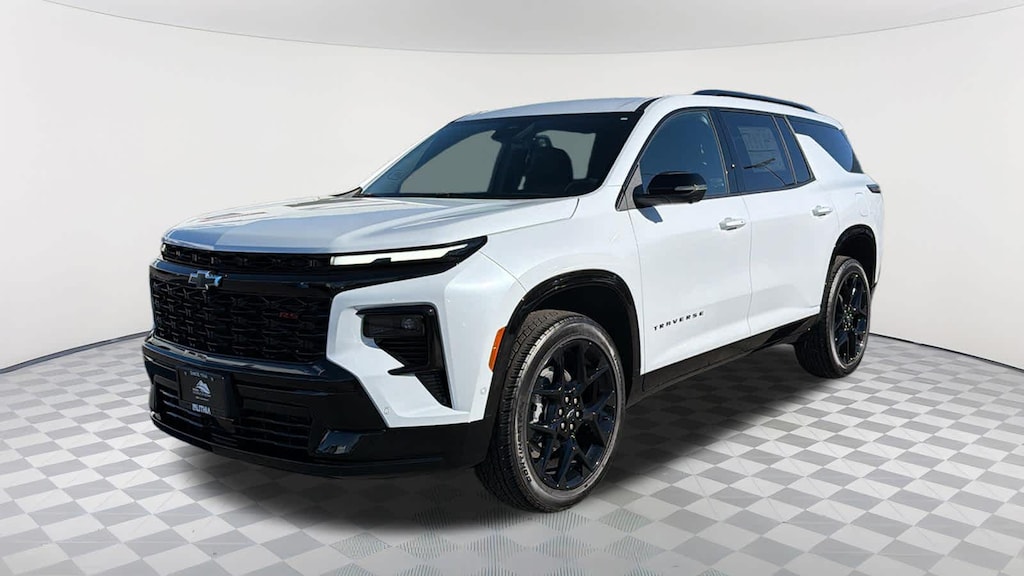 New 2026 Chevrolet Traverse RS SUV
