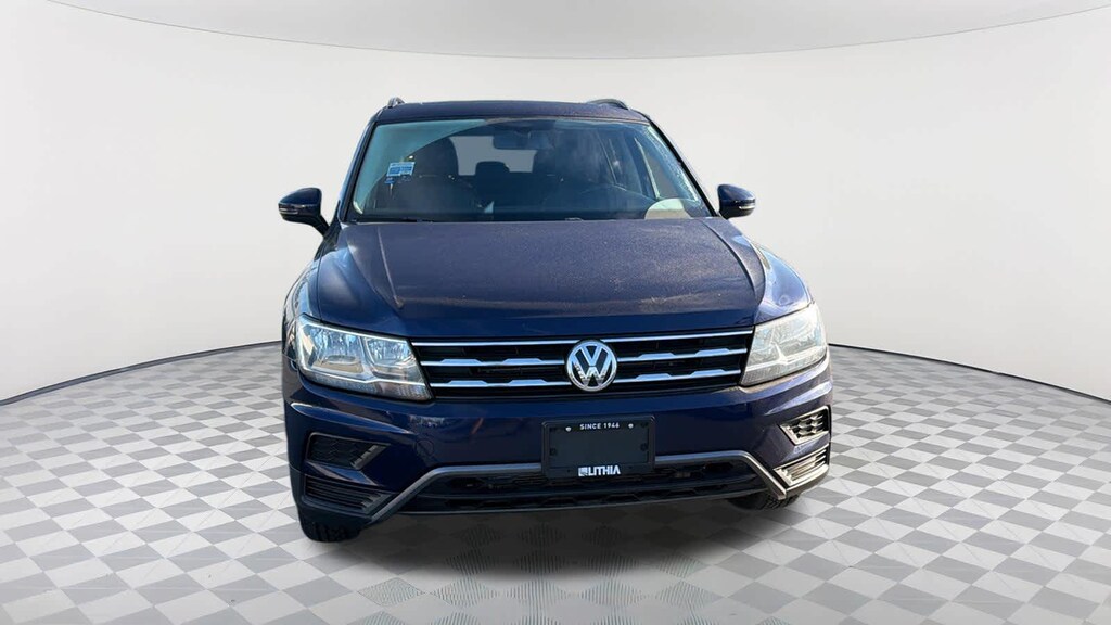 Used 2021 Volkswagen Tiguan SE