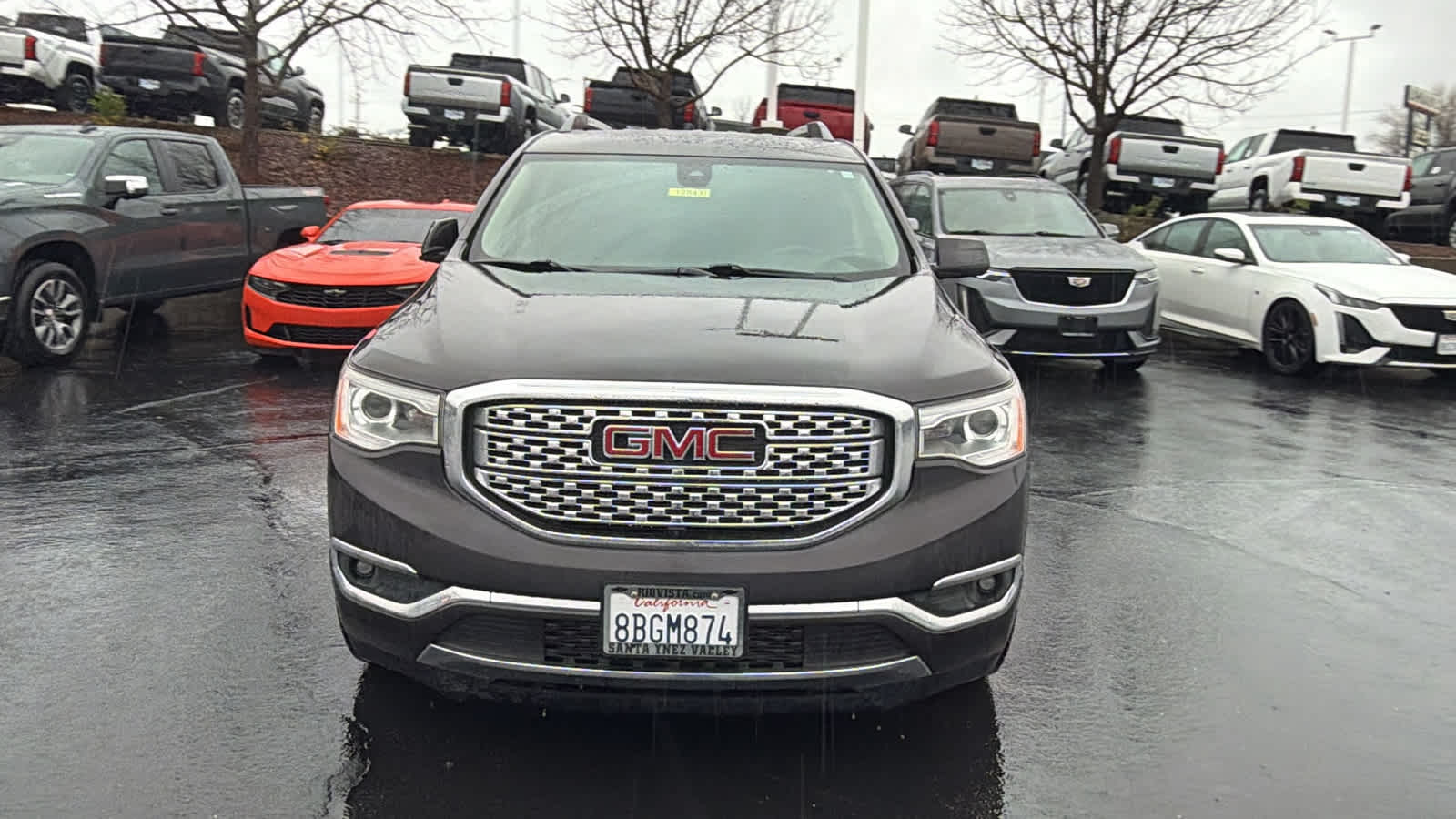 Thumbnail: 2018 GMC Acadia - 2